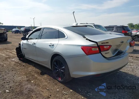 2018 Chevrolet Malibu Lt из США, поврежденный, VIN 1G1ZD5ST8JF212927